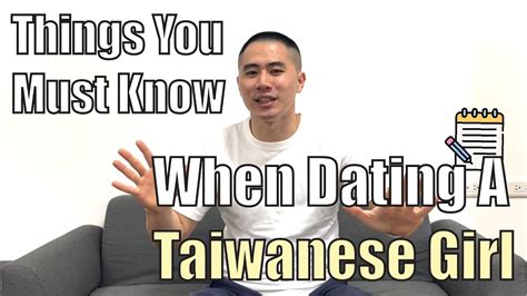 taiwanese dating